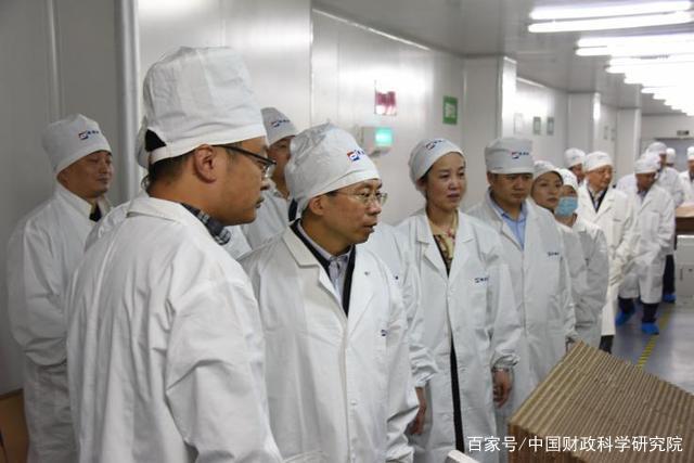 企業成本與地方財政新挑戰 劉尚希院長赴江蘇調研生物防治技術開發服務